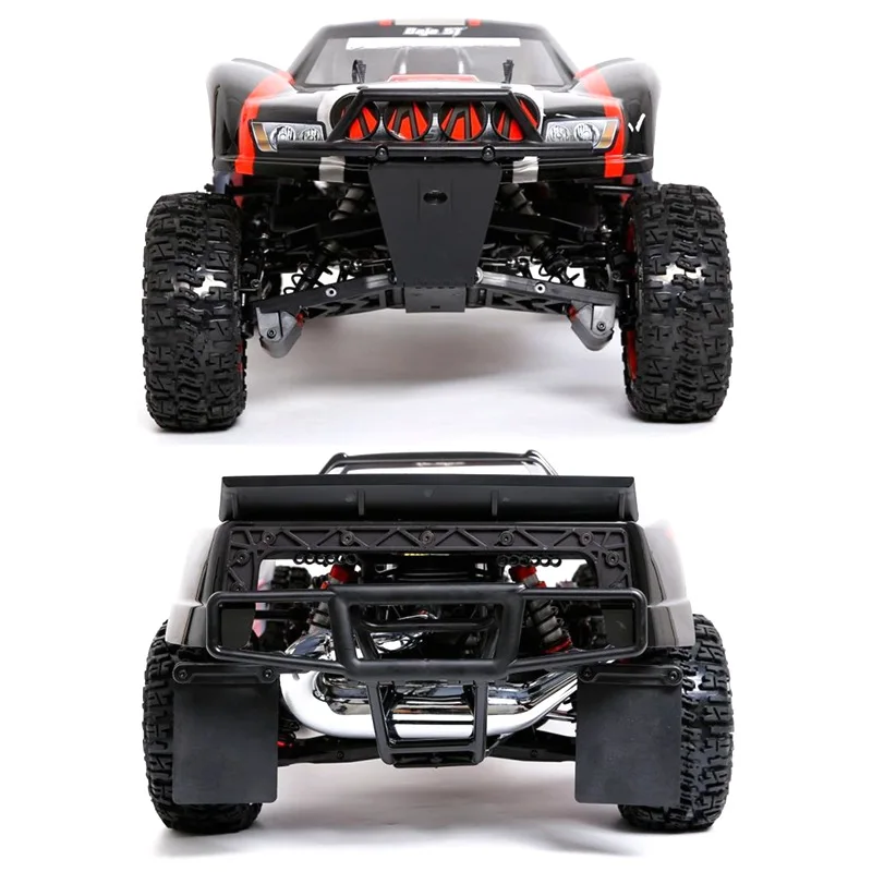 Радиоуправляемая модель внедорожника baja Rovan 5T 32cc с газовым двигателем готовый к