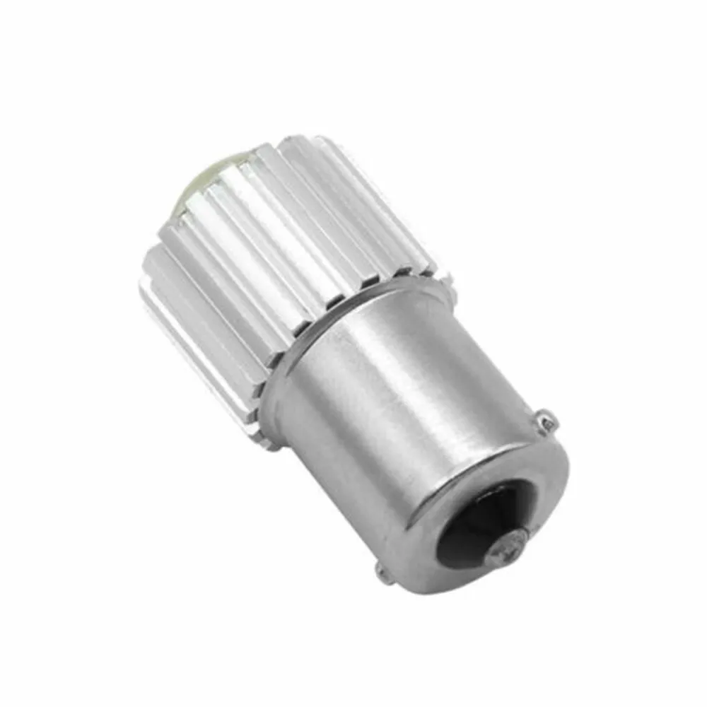 

Reverse BA15S 1156 COB LED Bulb Super Bright Tail 0.15A 12V 6000K Aluminum Brake