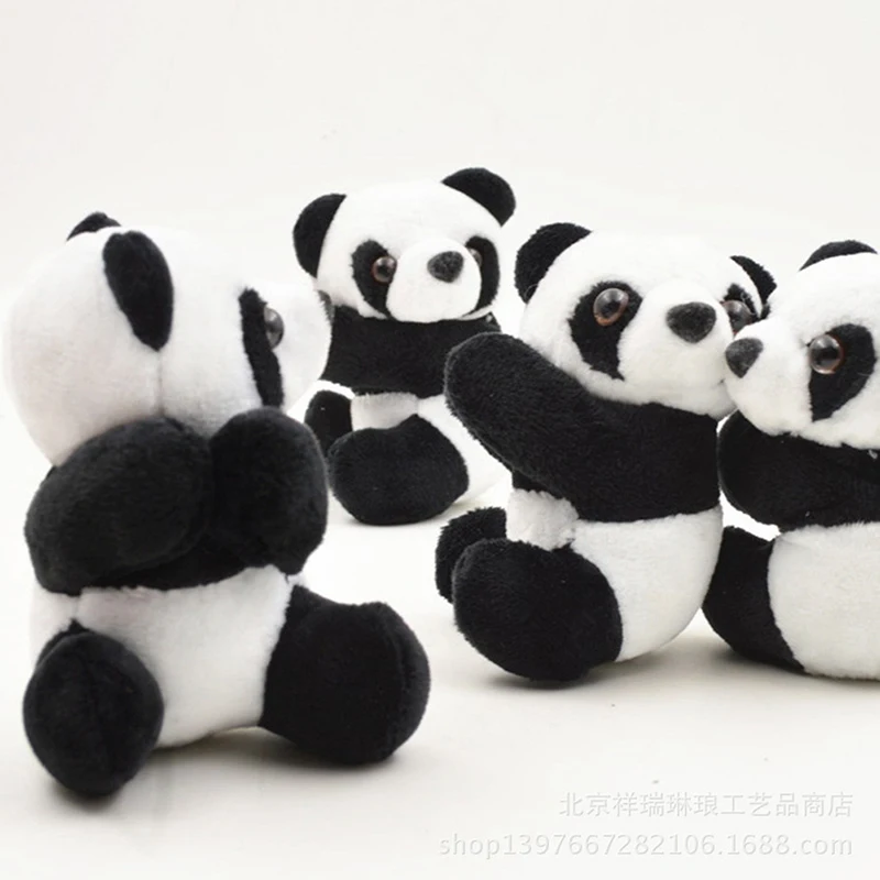 Panda клип Hug кукла дисплей занавес плюшевая примечание | Дом и сад