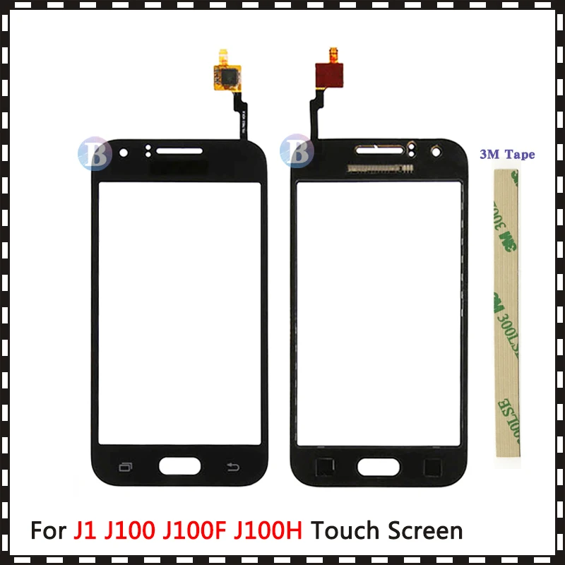 Высокое качество 4 3 &quotдля Samsung Galaxy DUOS J1 J100 J100F J100H сенсорный экран дигитайзер