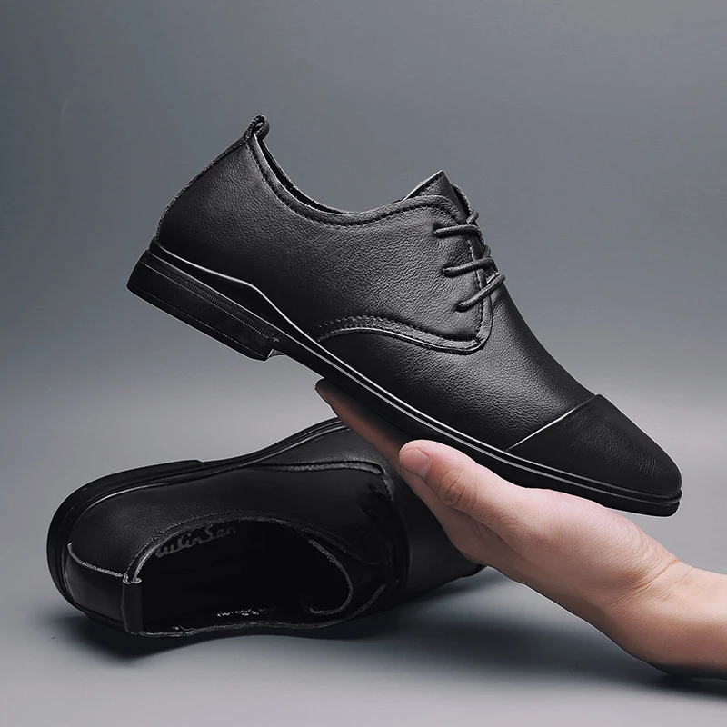 

sapatos masculino sneakers uomo casual eleganti informales zapatos fashion genuine sapato sapatenis man cuero sport shoe para