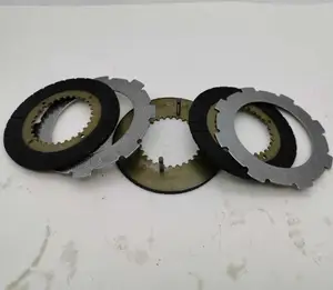 GX200 набор фрикционных пластин для мокрого сцепления для HONDA GX160 GX270 GX390 двигатель GO KART коробка передач редукционный чехол с накладками 5 шт. в комплекте