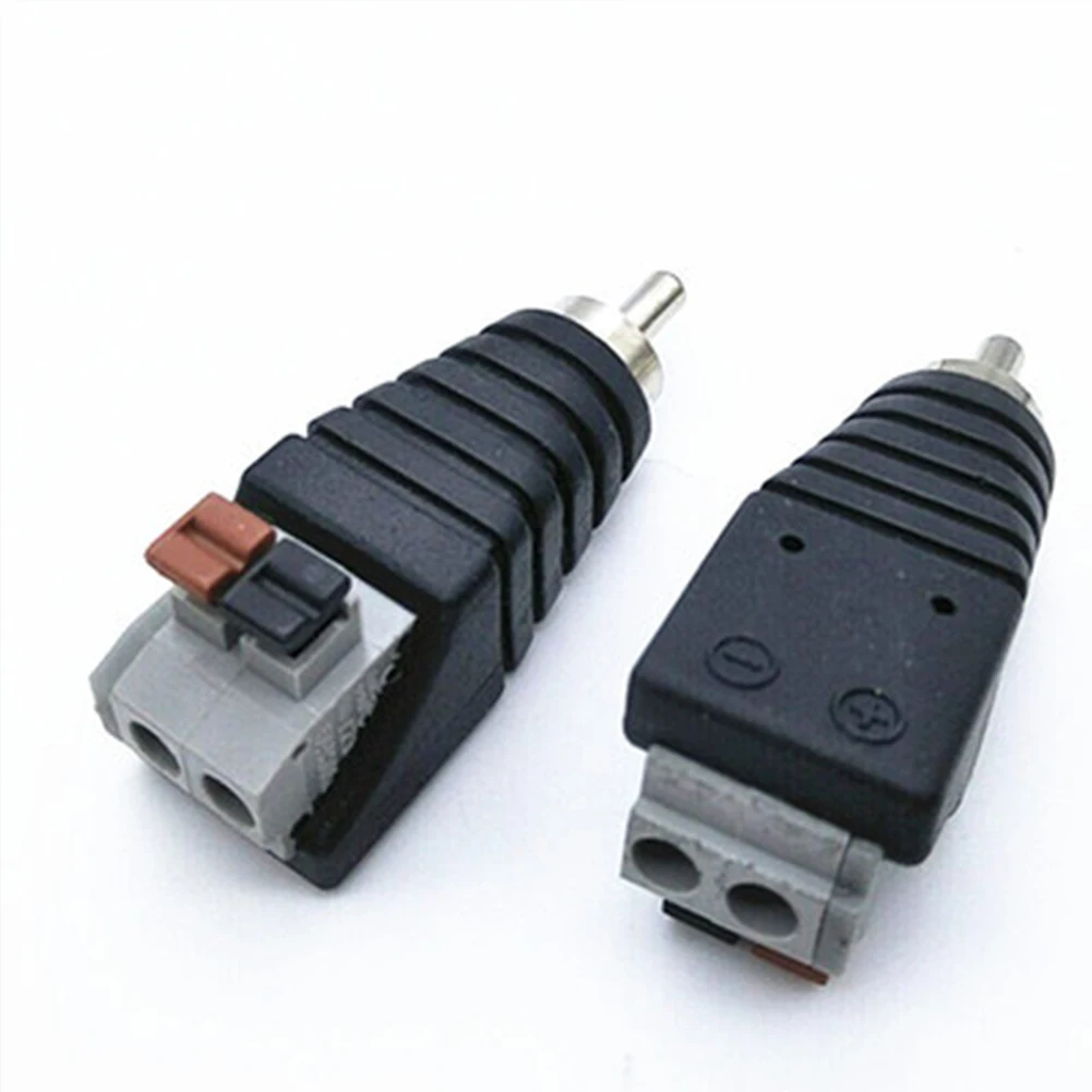 4 шт. штекер Phono в AV Женский пресс тип конвертер домашний простой использовании