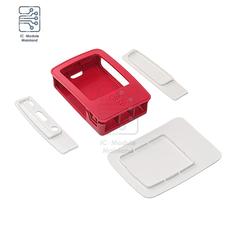 

B Type Box Shell Foundation Case Compatible with for Raspberry Pi 2 Module B ABS Enclosure Box Plastic Protective Case Shell