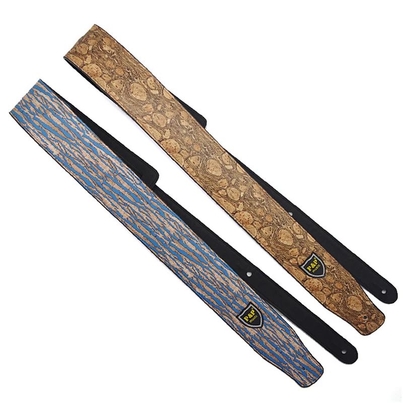 

Guitar Accessories Leather Guitar Strap PU Bass Strap Electric Guitar Strap Adjustable Embossed Guitar Strap ремень для гитары