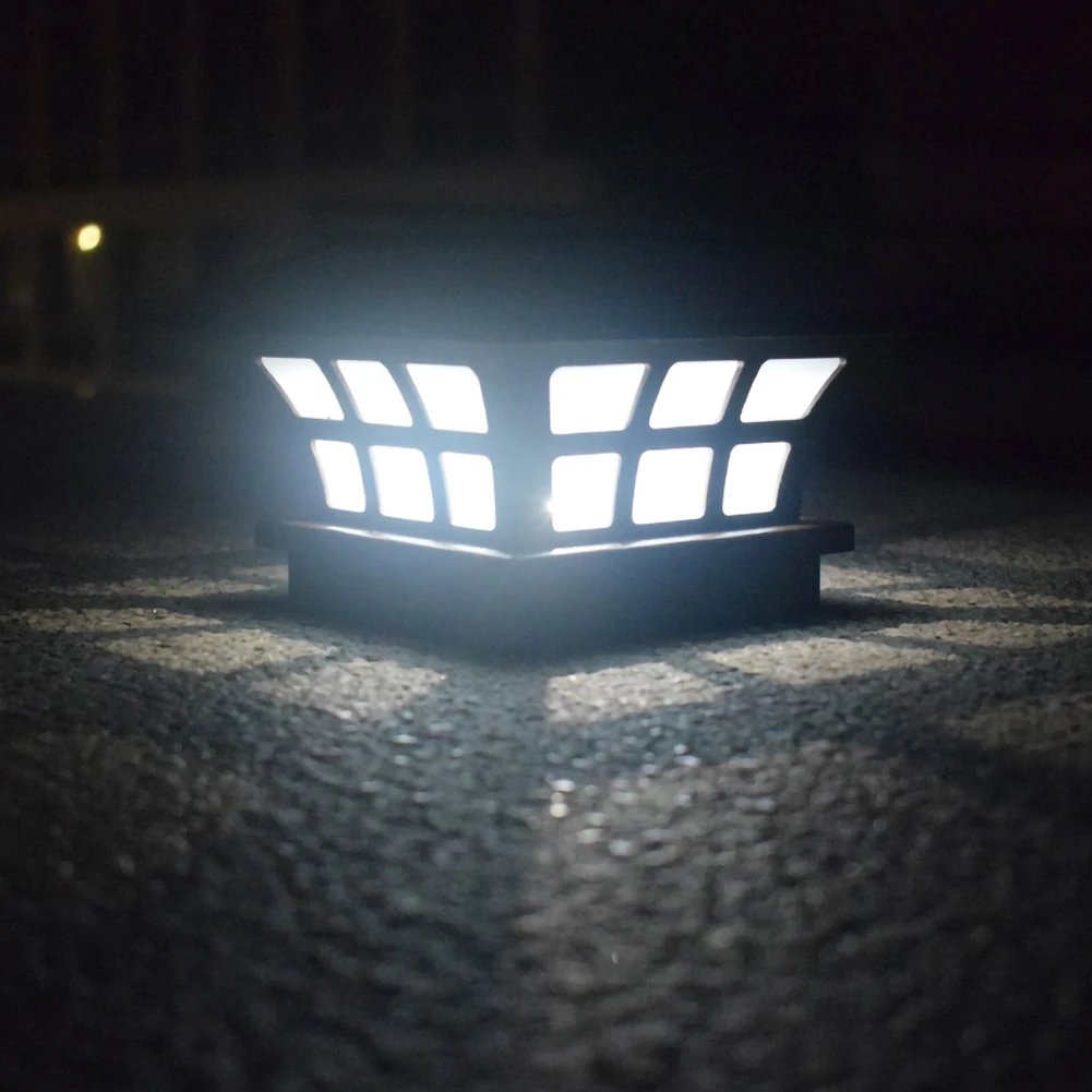 

Outdoor Solar Light Fence Light IP65 Solar Night Light For Garden Decoration Gate Fence Wall Courtyard Cottage Solar Lamp