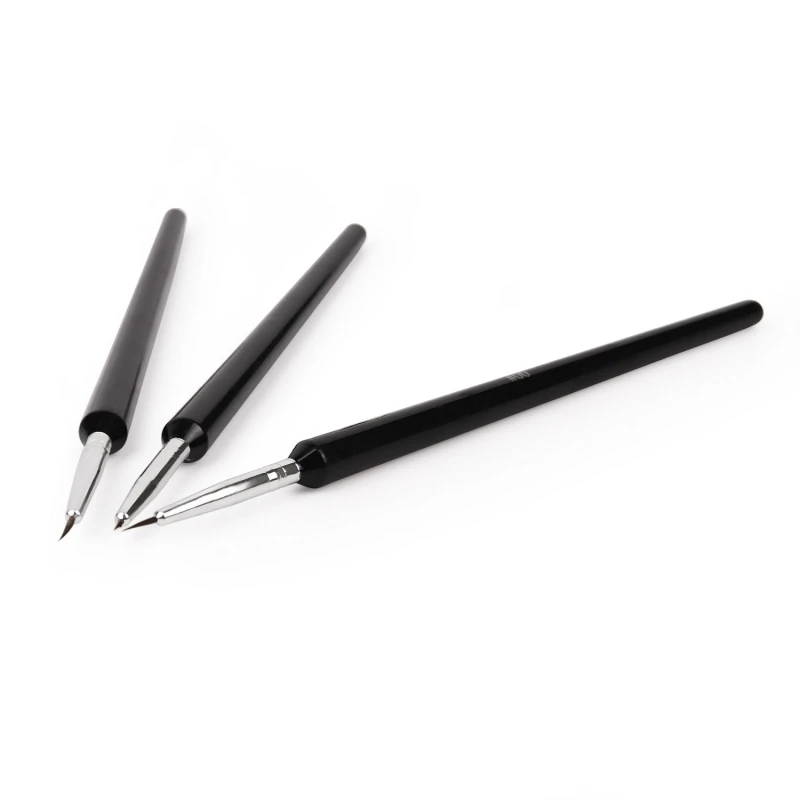 3 шт./комплект тонкая черная задняя панель | Красота и здоровье