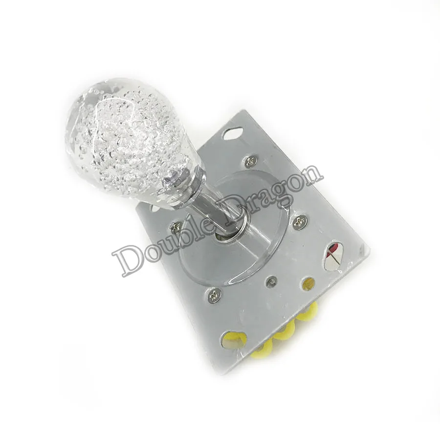 Новое поступление мягкий разноцветный аркадный RGB джойстик 12 В Овальный верхний