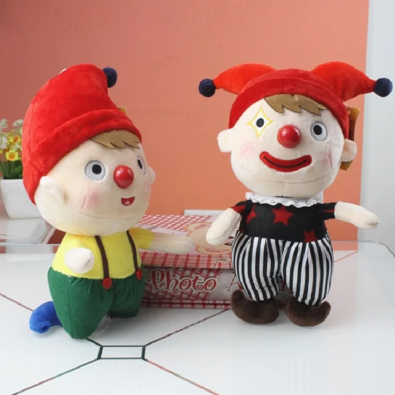 25cm Lovely Clown Plush Doll Stuffed Toys Children Soft Baby Appease Kids Birthday Gifts | Игрушки и хобби