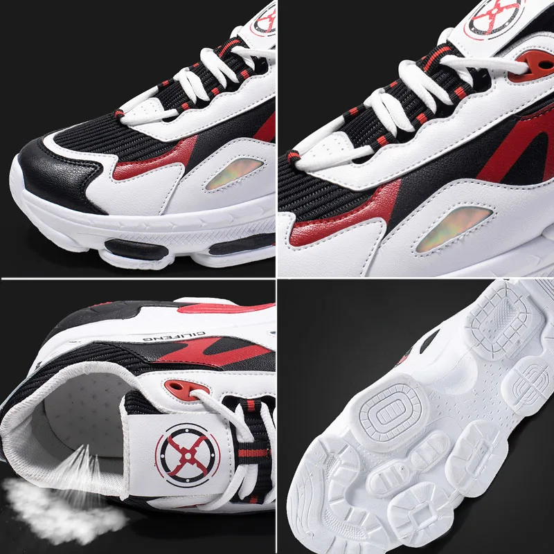 

Spring New Trending Men Casual Dad Shoes 2020 Fashion Trainers Breathable Lightweight Flat Sneakers Zapatillas Deportivas Hombre