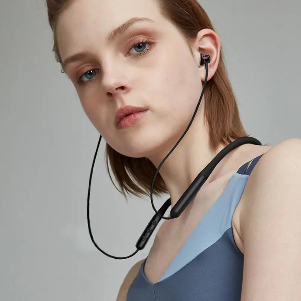 

Наушники-вкладыши G22, Bluetooth 5,0, с магнитным шейным ободом, для спорта, фитнеса, бега, пеших прогулок