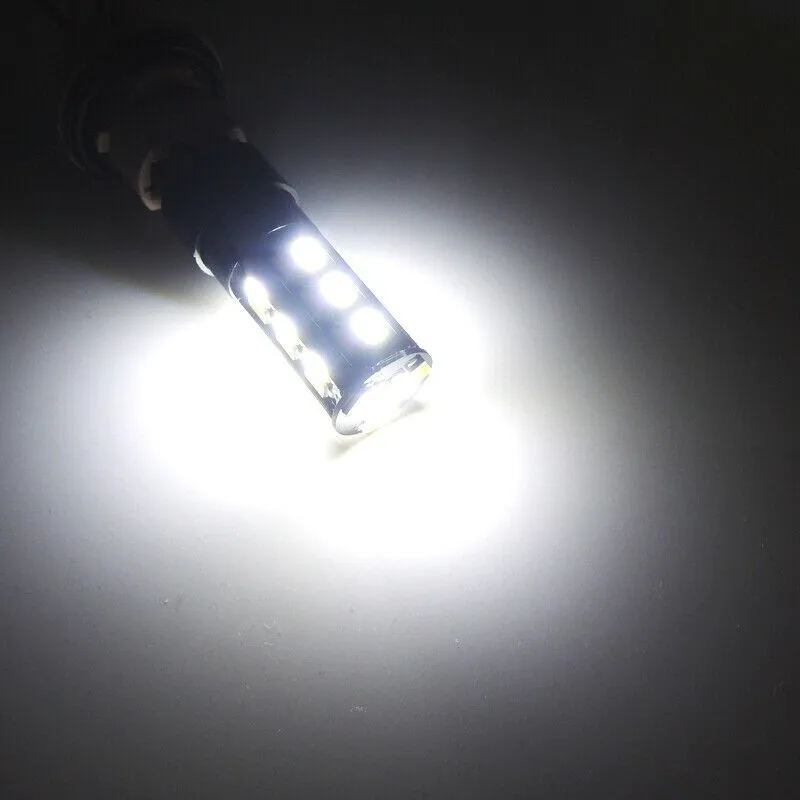 

2 Switchback 1157 7528 1157NA Dual-Color 30-SMD LED Bulbs For Turn Signal Lights Two-color Turn Signals