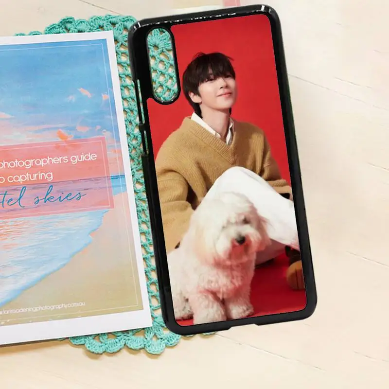 

Hwang in yeop true beauty high quality Anti-fall Phone Case shell PC for iPhone 11 12 pro XS MAX 8 7 6 6S Plus X 5S SE 2020 XR