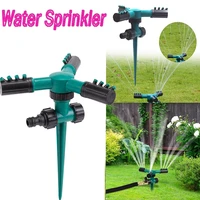 hot sale garden sprinklers automatic watering grass lawn 360 degree rotating water sprinkler system garden supplies irrigation