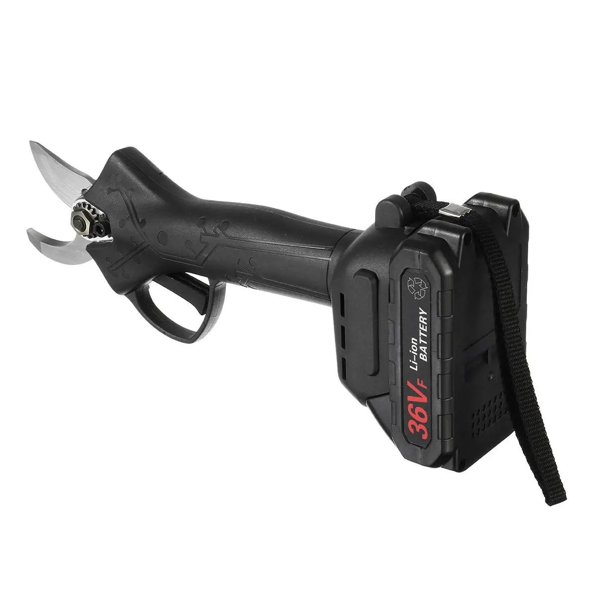 

EU/US Plug Cordless Electric Pruning Shears With 2x12600mAh Li-ion Batteries Rechargeable for Garden Tree Branches Pruning Tool