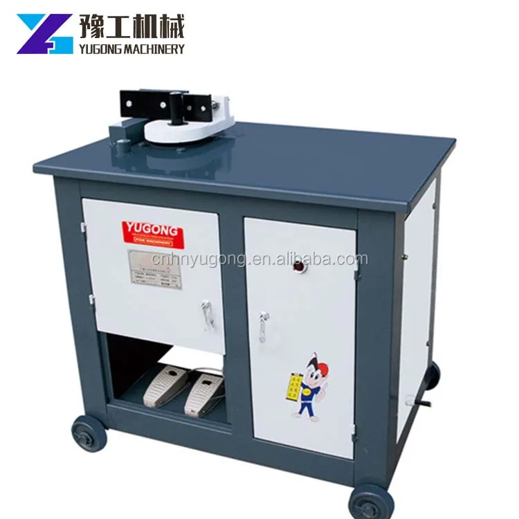 

YG hot sale electric steel bar bender/iron bar bending machine