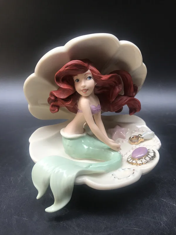 Кукла Ариэль из мультфильма Disney Русалочка маленькая принцесса драгоценные
