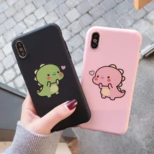 Cute Dinosaur Back Cover For Xiaomi POCO M3 F3 X3 Pro NFC 5G Mi 9T 10T Pro A3 9 8 11 Note 10 Lite SE Soft Silicone Case