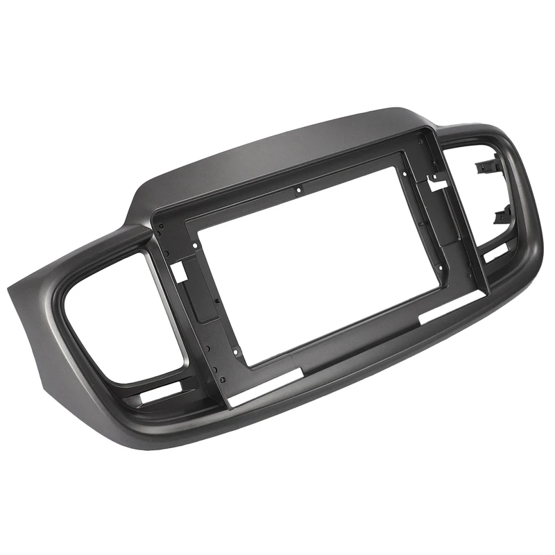 

Car Stereo Radio DVD Fascia Panel Plate Trim Kit Frame 10.1Inch for KIA Sorento 2015-2018 Refitting Fascia Panel