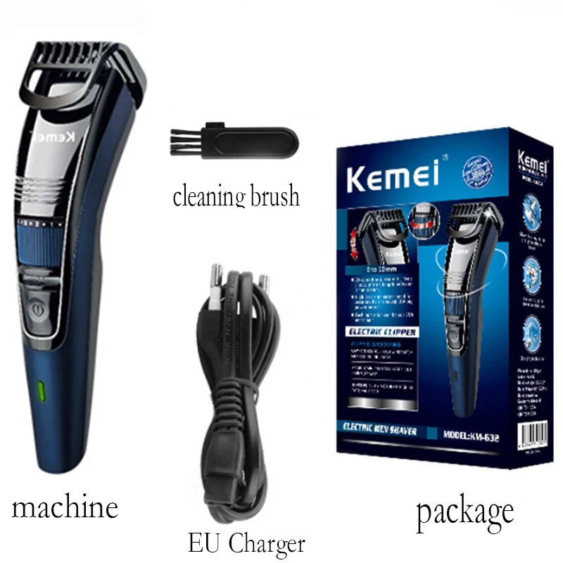 Мужской триммер для бороды профессиональный регулируемый усов и щетины 0 5-10 мм