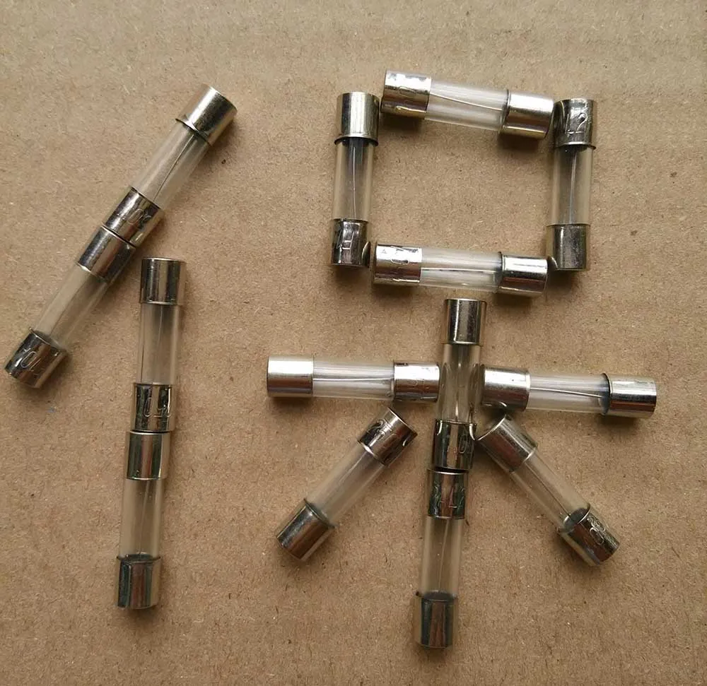 

10 Pcs Dental materials Dental chair transformer circuit fuse Fuse holder Open circuit protection fuse