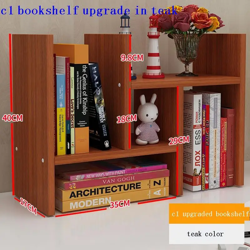 

Dekorasyon Meuble Rangement Boekenkast Home Furniture Mueble De Cocina Camperas Rack Decoration Book Retro Bookshelf Case