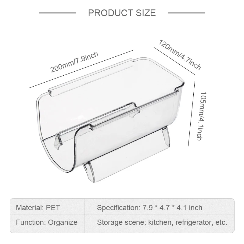 

1/2/4Pcs Refrigerator Organizer Universal Bottle Holder Wine Rack Stackable Beverage Bottle Organizer Champagne storage box