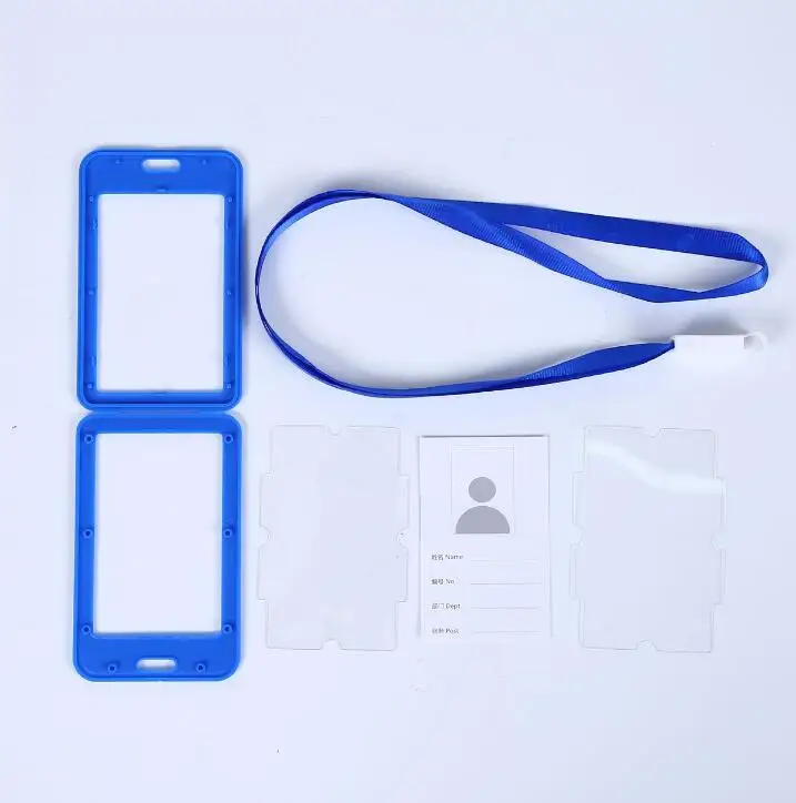 Милый выдвижной брелок для ключей идентификационной Карты студента медсестры