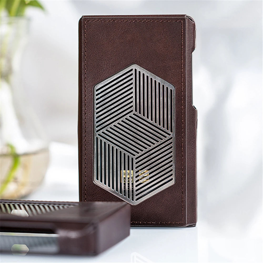 

Leather Case Protective Sleeve Non-slip Cover Wear-resistant Shell for SK-M11Plus LTD Music Player Accessories