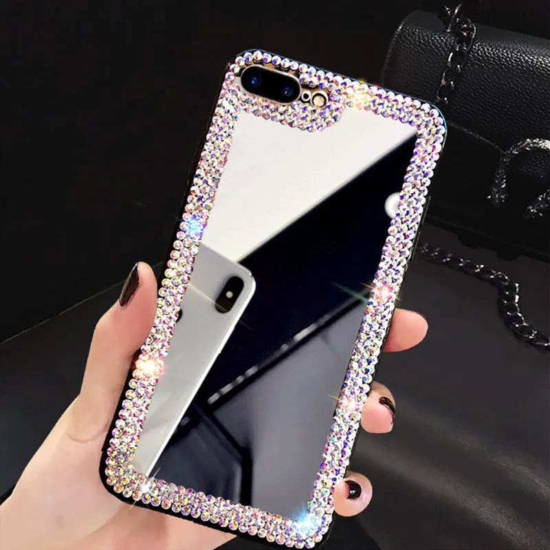 Чехол mi rror для Xiao Red 5 plus note 5a 4 4x 6 7 pro 7A 4A 6A K20 PRO 9 9T AI A2 8 Lite pocophone F1 мягкая задняя крышка