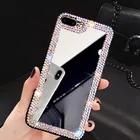 Чехол mi rror для Xiao mi Red mi 5 plus note 5a 4 4x note 6 7 pro 7A 4A 6A K20 PRO mi 9 9T AI A2 8 Lite pocophone F1 мягкая задняя крышка