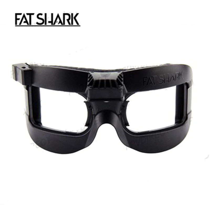 Original Fatshark black Faceplate Mask V2 With Fan Equipped for Dominator V3 HD HD2 HD3 FPV Goggles Spare Part Accs | Игрушки и хобби