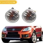 Передний бампер противотуманный светильник противотуманная фара для Suzuki SX4 2007-2012 для Aerio 2002 2003 2004 DRL Дневной ходовой светильник для вождения противотуманный светильник s