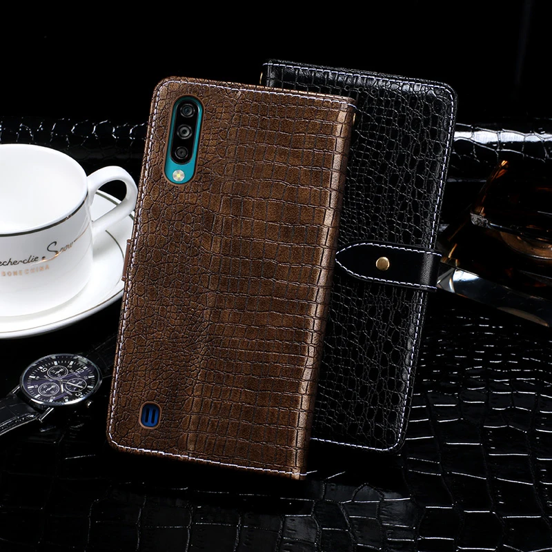 

Чехол для ZTE Blade A7 2020, чехол с крокодиловой текстурой, кожаный чехол-книжка для ZTE Blade A7 2020, чехол для телефона в деловом стиле