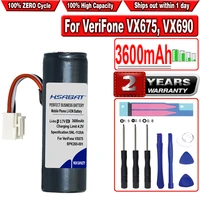 hsabat bpk265 001 01 a bpk265 001 01 b 3600mah battery for verifone vx675 wireless pos vx690 bpk265 001