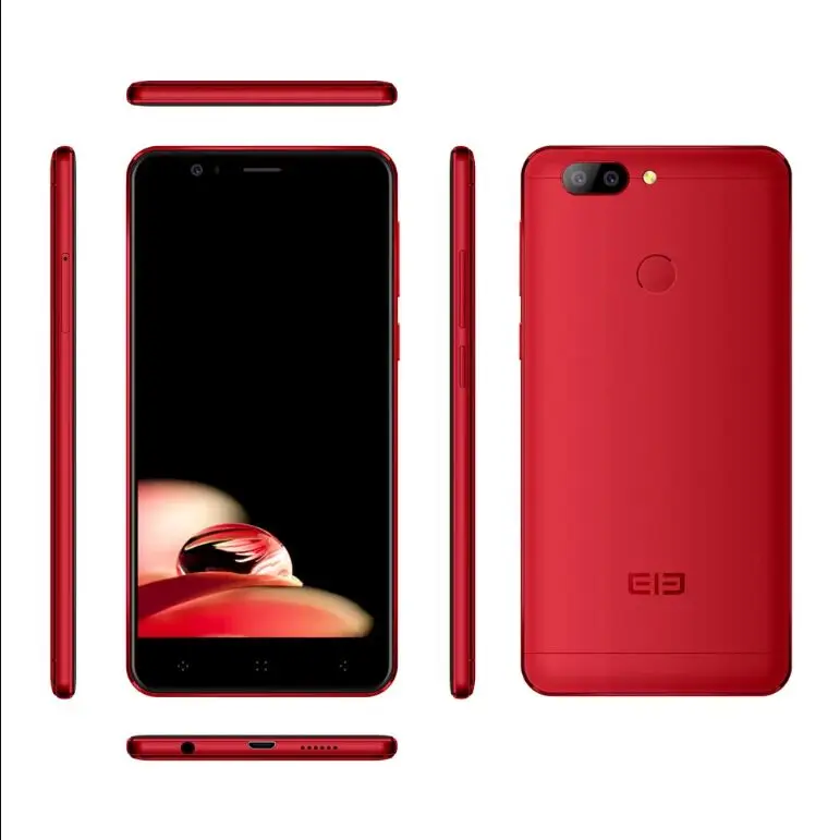 Мобильный телефон ELEPHONE P8 mini, 4G, 4 Гб ОЗУ, 64 Гб ПЗУ, Восьмиядерный процессор MTK6750T, Android 7,0, 5,0 МП, отпечаток пальца, ID, дюймов, мобильный телефон