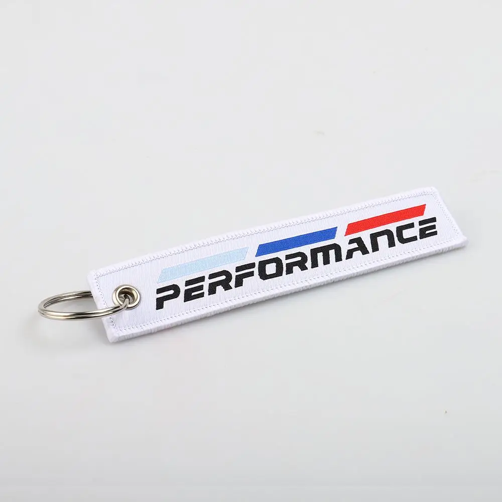 Car Keyring Keychain Cloth Strap Performance For BMW 1 3 5 6 7 X1 X3 X5 X6 E46 E39 E36 E90 F10 F30 Styling keyChain | Автомобили и