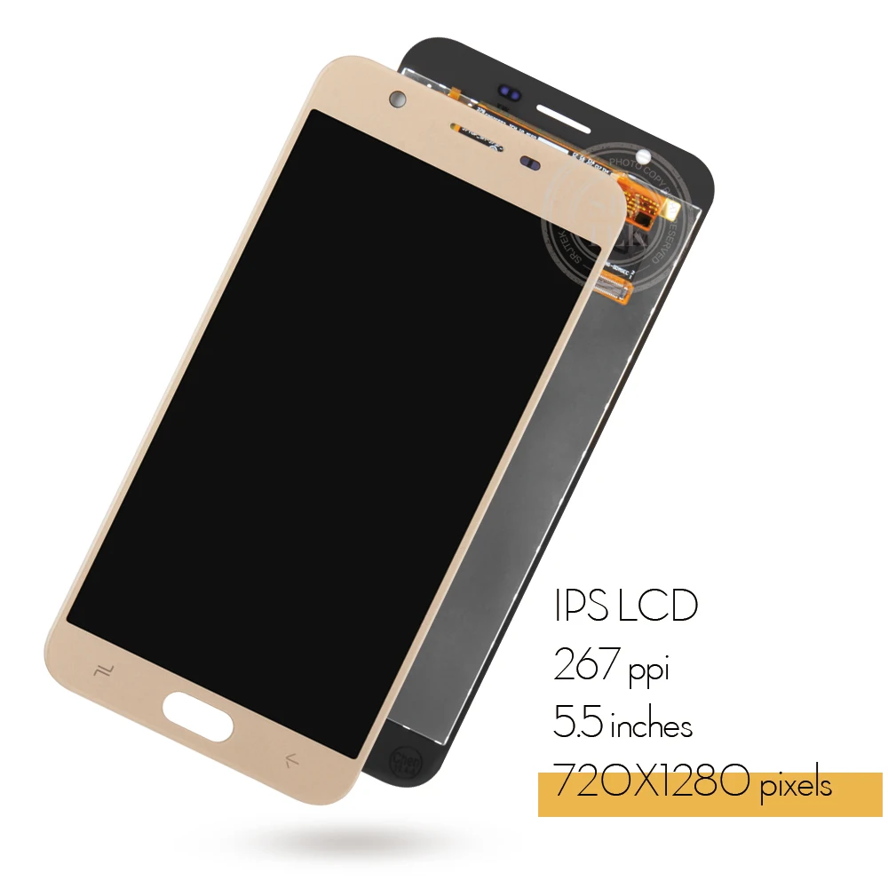 Дисплей 5 для Samsung Galaxy J7 2018 ЖК-дисплей сенсорный экран дигитайзер в сборе J737P LTE-A