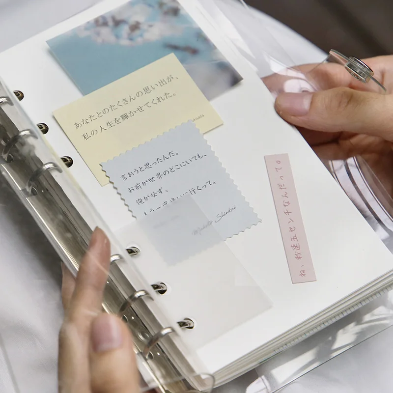 30 шт. ретро блокнот для путешественника серии Bullet Journal декоративные полупрозрачные наклейки Скрапбукинг палочка этикетка дневник канцелярский альбом