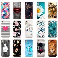 silicone case for huawei honor 8s case 5 71 inch soft tpu phone coque for huawei honor 8s 8 s kse lx9 back cover bag cat flower