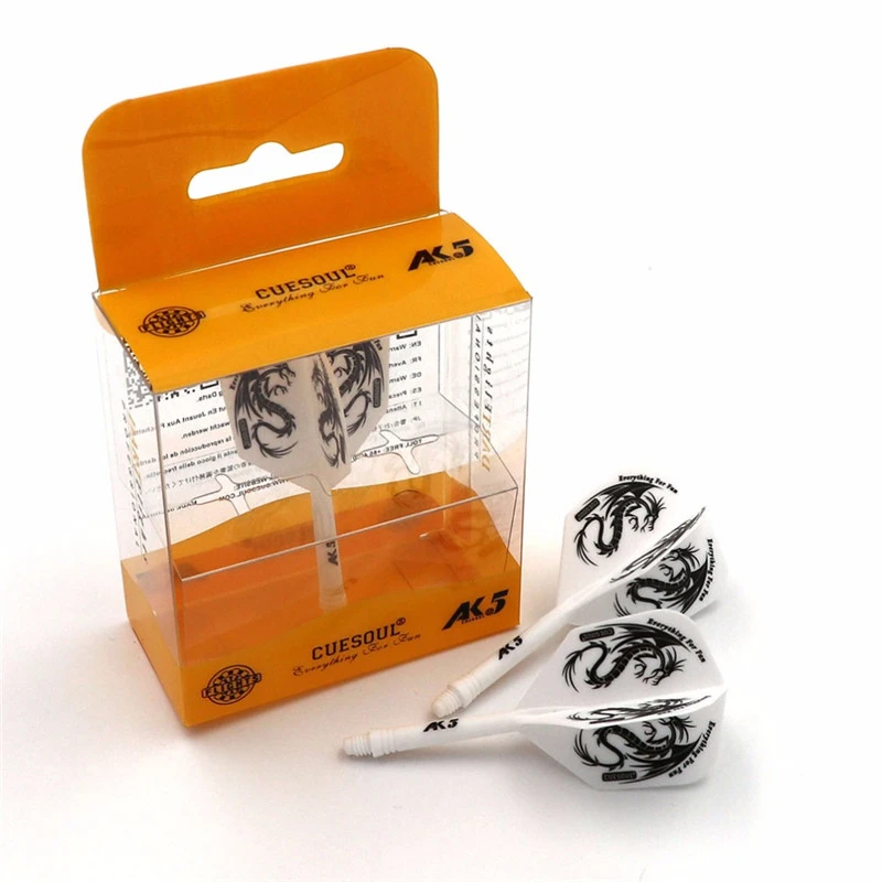 CUESOUL 3 шт дротика ПОЛЕТЫ с валами вместе встроенное перо 2BA мягкие в одном прочные