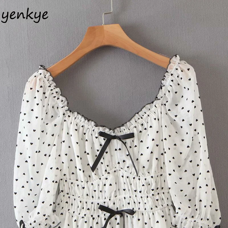 Женское мини-платье с бантом повседневное элегантное ТРАПЕЦИЕВИДНОЕ ПЛАТЬЕ