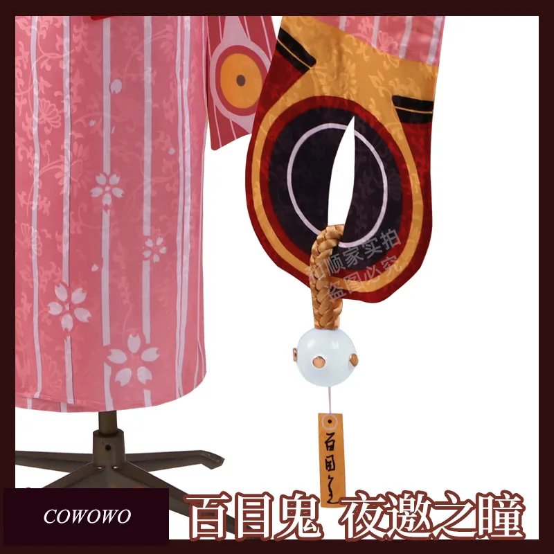 Аниме! Onmyoji Doumeki Shizuka ночной халат для учеников кимоно Униформа костюм косплея на