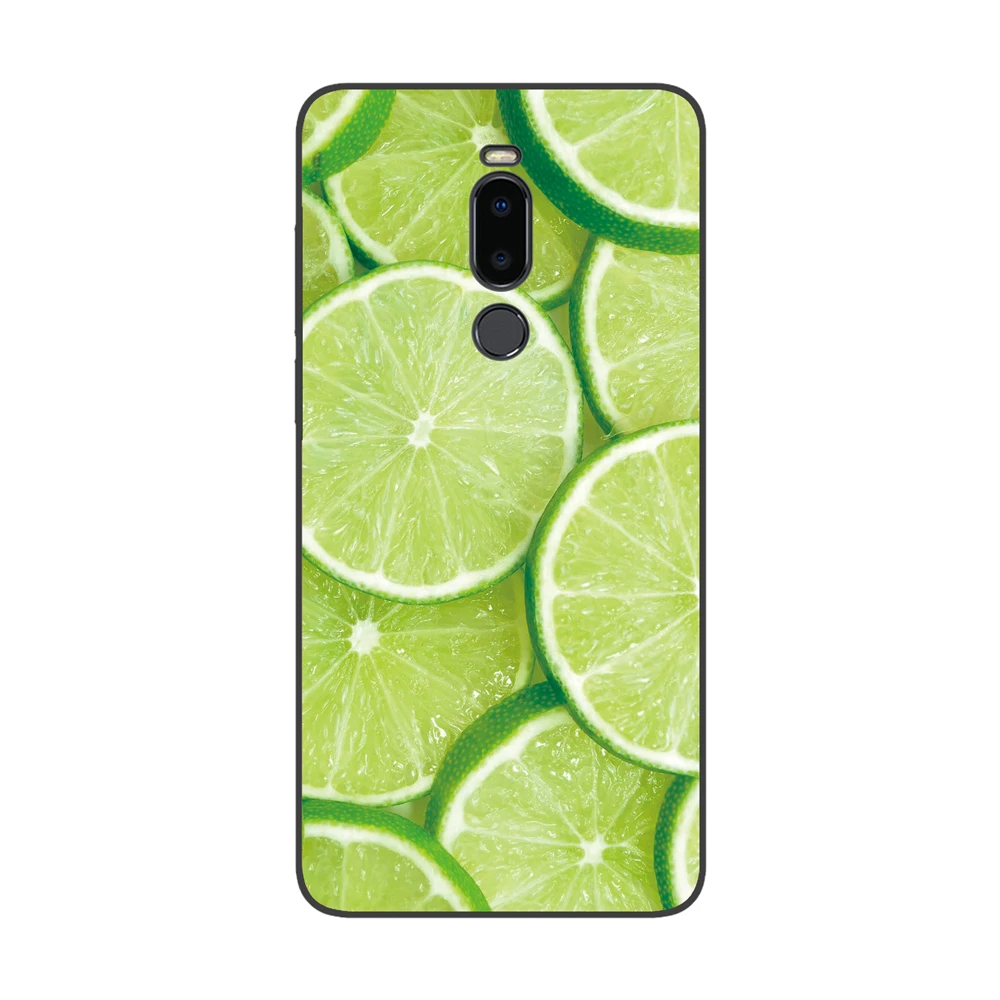 27 GUCOON силиконовый чехол для Meizu Note 8 Note8 6,0 дюймов Чехол Мягкий ТПУ защитный чехол для телефона с изображением волка Роза Цветы Чехол-бампер - Цвет: 27