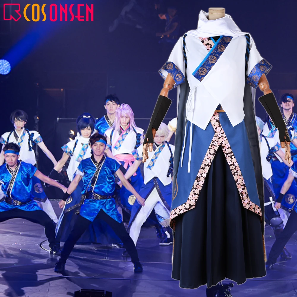 Touken Ranbu Yamatonokami Yasusada Косплей Костюм 2018 музыкальное кимоно косплей ONSEN на заказ |