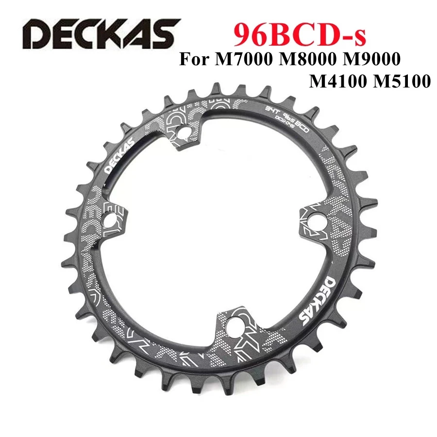 Deckas 96bcd круглые горные фотообои 96 мм 32/34/36/38T Корона детали для M7000 M8000 M4100 M5100
