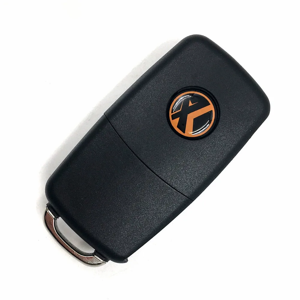 HKCYSEA 3 кнопки дистанционного ключа для VW B5 Стиль Английская Литература Xhorse VVDI ключ