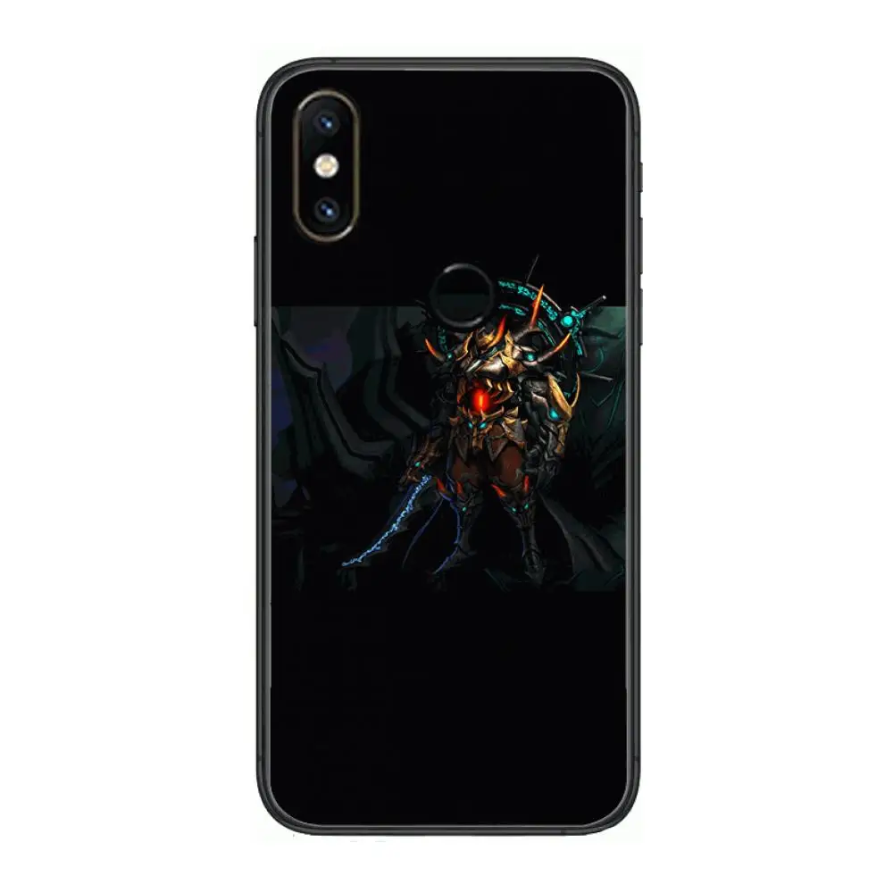 

M-MU Online style Phone Case For xiaomi M2 C3 X3 F2 Lite NFC 6 5 x Poco k30 Pro Anime Black Cover Silicone Back Pretty