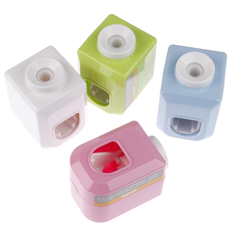 1 шт. автоматический диспенсер для зубной пасты ванной зубная щетка