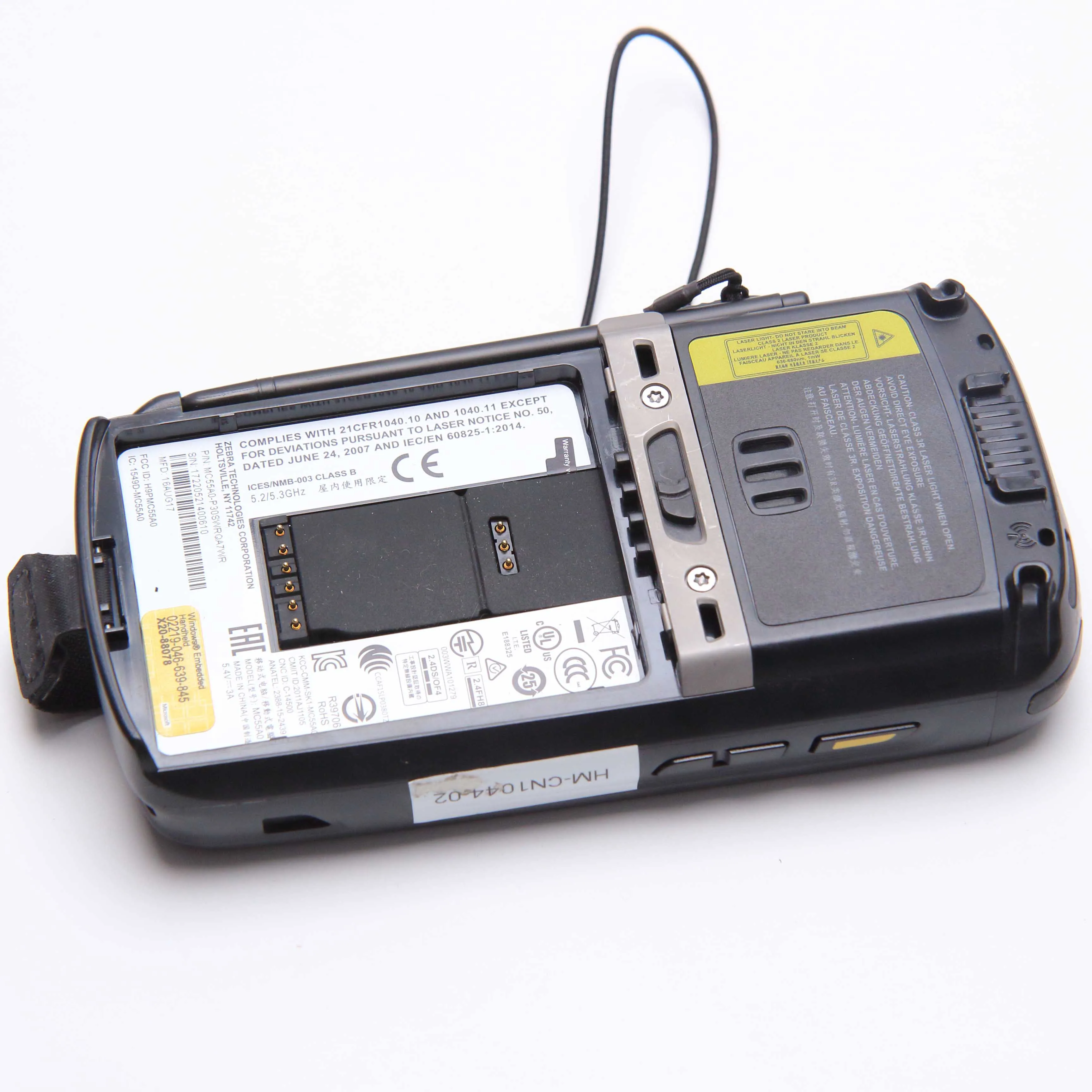Сканер штрих-кодов для мобильного компьютера Symbol Motorola MC55A0-P30SWRQA7WR 2D - купить по